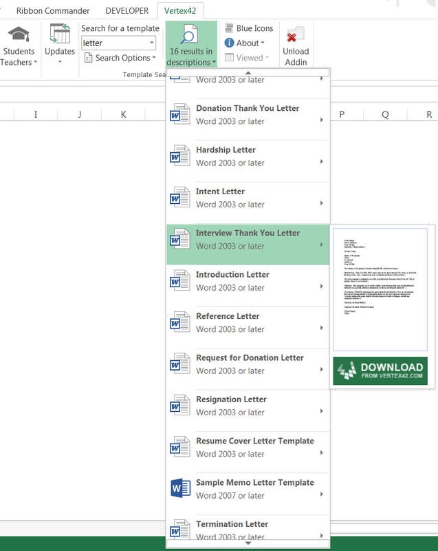 vertex42 template gallery excel addin powered by ribbon vertex42 llc
