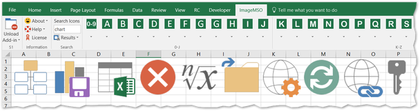 ImageMso VBA Add-in